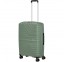 Vidutinis lagaminas American Tourister FlyTwist V žalias (Botanic Green)