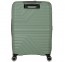 Vidutinis lagaminas American Tourister FlyTwist V žalias (Botanic Green)