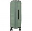 Vidutinis lagaminas American Tourister FlyTwist V žalias (Botanic Green)