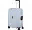 Didelis plastikinis lagaminas Samsonite Essens D Baltas (Glacier)