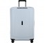 Didelis plastikinis lagaminas Samsonite Essens D Baltas (Glacier)