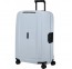 Didelis plastikinis lagaminas Samsonite Essens D Baltas (Glacier)