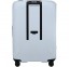 Didelis plastikinis lagaminas Samsonite Essens D Baltas (Glacier)