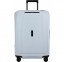 Vidutinis plastikinis lagaminas Samsonite Essens V Baltas (Glacier)