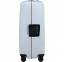 Vidutinis plastikinis lagaminas Samsonite Essens V Baltas (Glacier)
