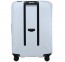 Vidutinis plastikinis lagaminas Samsonite Essens V Baltas (Glacier)