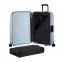 Vidutinis plastikinis lagaminas Samsonite Essens V Baltas (Glacier)