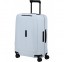 Mažas plastikinis lagaminas Samsonite Essens M Baltas (Glacier)