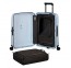 Mažas plastikinis lagaminas Samsonite Essens M Baltas (Glacier)