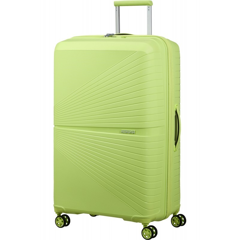 Liels koferis American Tourister Airconic D lime