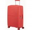 Vidutinis lagaminas American Tourister FastForward V Raudonas (Sunset Coral)