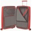Vidutinis lagaminas American Tourister FastForward V Raudonas (Sunset Coral)