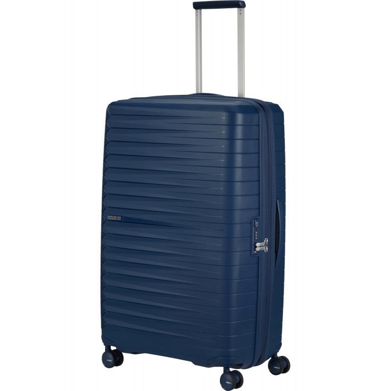 Liels koferis American Tourister FastForward D Navy Blue