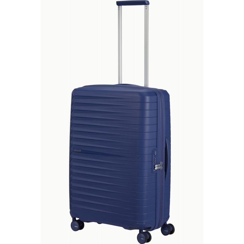 Vidējais koferis American Tourister FastForward V Dust Purple