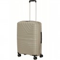 Vidējais koferis American Tourister FlyTwist V Sandstone