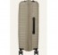Vidutinis lagaminas American Tourister FlyTwist V Pilkas (Sandstone)