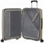 Vidutinis lagaminas American Tourister FlyTwist V Pilkas (Sandstone)