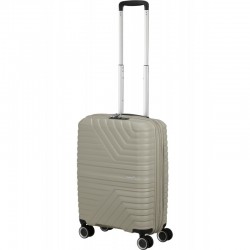 Rokas bagāža koferis American Tourister FlyTwist M Sandstone