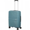 Vidējais koferis American Tourister FlyTwist V True Red