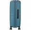 Vidutinis lagaminas American Tourister FlyTwist V Mėlynas (Storm Blue)