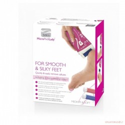Elektrinis pėdų šveitiklis Silk'n Micro Pedi Lady