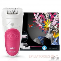 Epilators Braun SE5547 + dāvana (SE 5547)