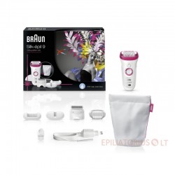 Epilators Braun SE9567 + dāvana (SE 9567)