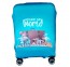 Vidējais koferu čehols Around the World - Cover for Medium size luggage