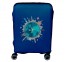 Liels koferu čehols World - Cover for L size luggage