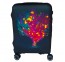 Liels koferu čehols Fantasy - Cover for L size luggage