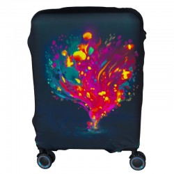 Vidējais koferu čehols Fantasy - Cover for Medium size luggage