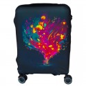 Vidējais koferu čehols Fantasy - Cover for Medium size luggage