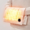 Bezvadu elektriskais sildīšanas paliktnis ‎42x34x3cm sildītājs rokām un ķermenim