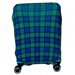 Vidējais koferu čehols Colorfull-2 - Cover for Medium size luggage