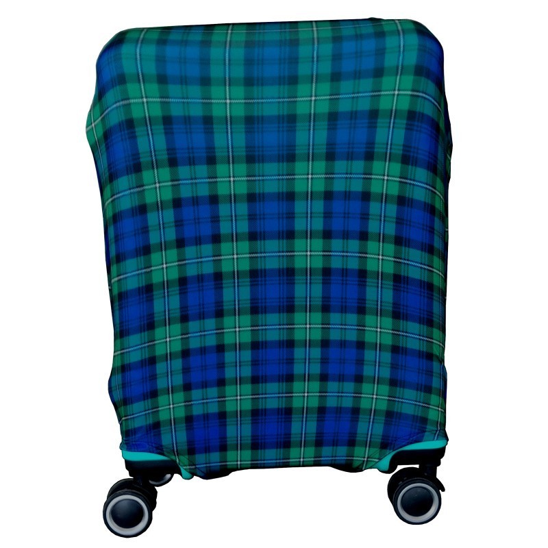 Vidējais koferu čehols Colorfull-2 - Cover for Medium size luggage