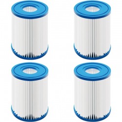 4gb Baseina filtrs BestWay baseiniem, izmērs 10,6 cm - Best Way baseina filtri