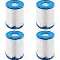 4gb Baseina filtrs BestWay baseiniem, izmērs 10,6 cm - Best Way baseina filtri