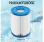 4gb Baseina filtrs BestWay baseiniem, izmērs 10,6 cm - Best Way baseina filtri