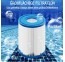 4gb Baseina filtrs BestWay baseiniem, izmērs 10,6 cm - Best Way baseina filtri
