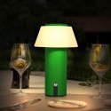 Bezvadu uzlādējama lampa Sēne - lampa, kas piemērota guļamistabai vai terasei