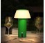 Bezvadu uzlādējama lampa Sēne - lampa, kas piemērota guļamistabai vai terasei