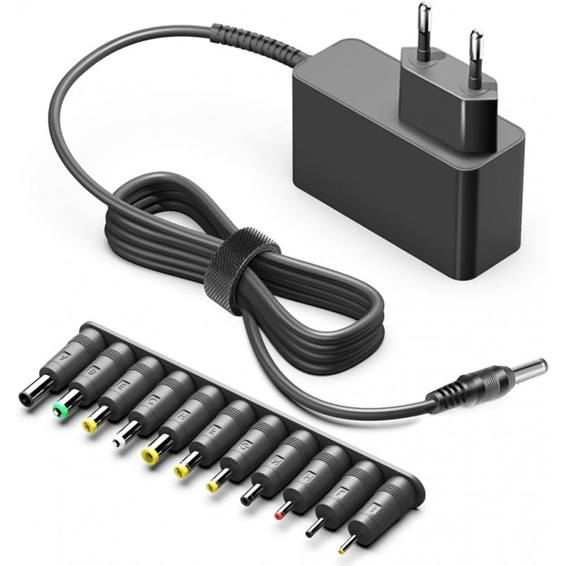 Universāls lādētājs ar uzgaļiem - lādētājs Hoover Proscenic Tineco MOOSOO