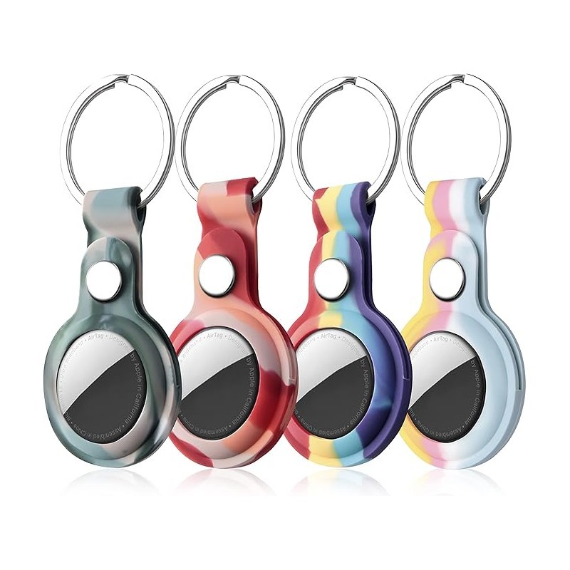 Airtag atslēgu turētāji Apple Air-tag - 4 gab. gaisa tagi