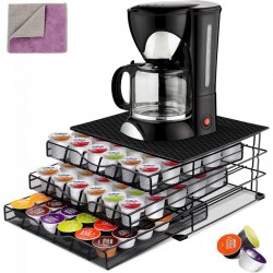 3 līmeņu kapsulu turētājs - kapsulu paplāte Dolce Gusto lielajām kapsulām
