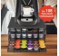 3 līmeņu kapsulu turētājs - kapsulu paplāte Dolce Gusto lielajām kapsulām
