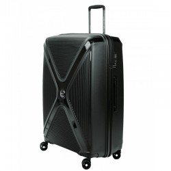Liels koferis Swissbags Cross-box -D black