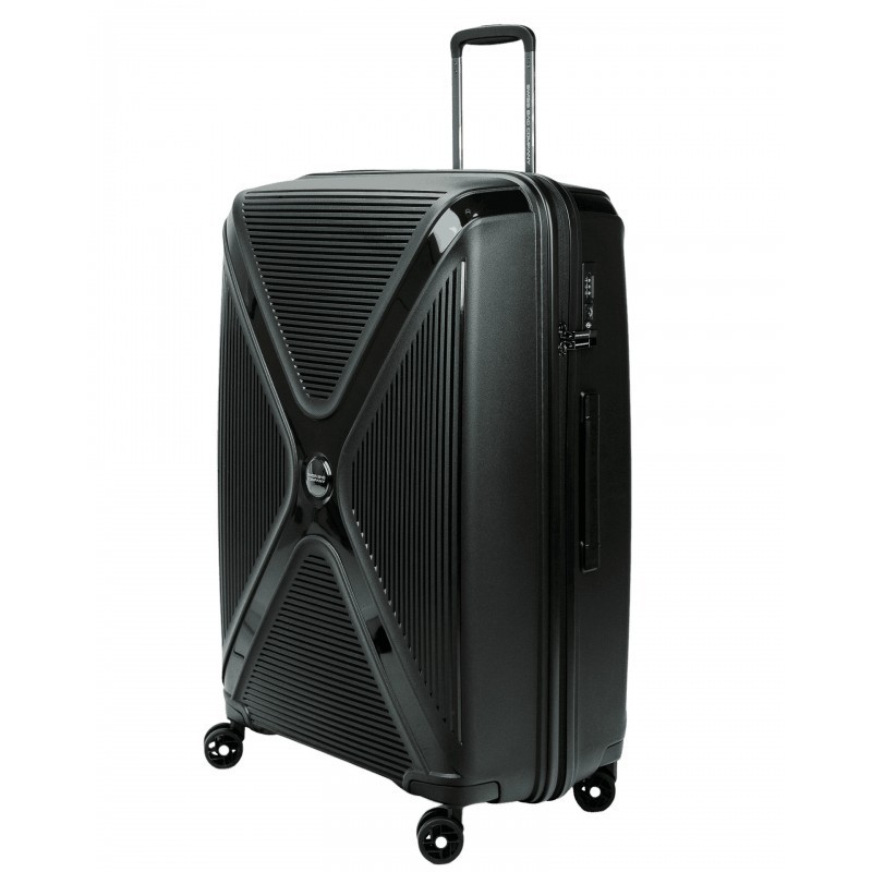 Liels koferis Swissbags Cross-box -D black