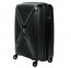 Vidējais koferis Swissbags Cross-box -V black