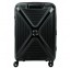 Vidējais koferis Swissbags Cross-box -V black