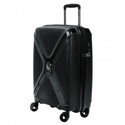 Rokas bagāža koferis Swissbags Cross-box -M black